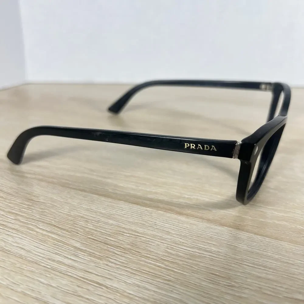 Prada VPR05R 1AB-1O1 Eyeglasses Black Frames Only READ DESC 53-17-140
